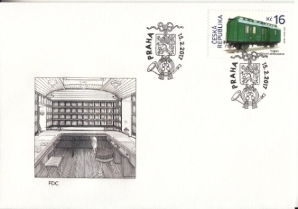 FDC 0913 / 0956 ● - 2017 komplette Jahrgang
